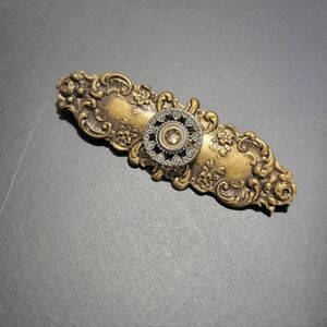 Bronze Antique Style Brooch Pin
